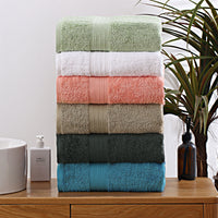 Linenland Extra Large Bath Sheet Towel 89 x 178cm - Charcoal