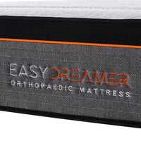 EasyDreamer Orthopaedic Euro Top Pocket Spring Queen Mattress