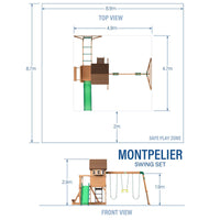 Discovery Montpelier Play Centre Set