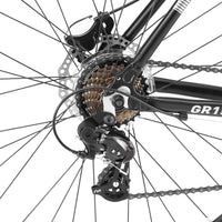 Progear Bikes GR150 Road Bike 700*53cm in Black Ember