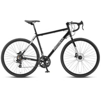 Progear Bikes GR150 Road Bike 700*59cm in Black Ember