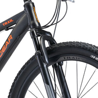 Progear Bikes Trail Dual Suspension MTB 26*17" in Stealth Black