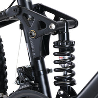 Progear Bikes Trail Dual Suspension MTB 26*19" in Stealth Black