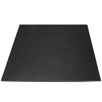 CORTEX 50mm Commercial Dual Density Rubber Gym Floor Tile Mat (1m x 1m) Pack of 2 - Set of 2