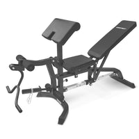 CORTEX BN-11 Exercise FID Bench + 79kg Standard Tri-Grip Weight Plate and Dumbbell Package