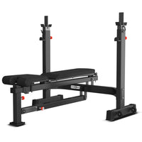 CORTEX MF410 MultiFunction Bench Press + 100kg Olympic Tri-Grip Weight Plate & Barbell Package