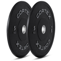 CORTEX 3m x 2m 50mm Weightlifting Framed Platform (Dual Density Mats) + 170kg Olympic V2 Weight Plates & Barbell Package