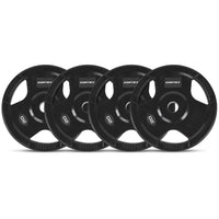 CORTEX 20kg Tri-Grip Olympic Plates 50mm (Set of 4)
