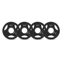 CORTEX 145kg Tri-Grip Olympic Plate Set 50mm