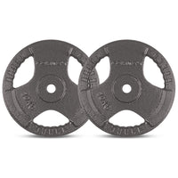 CORTEX 10kg Tri-Grip Standard Plates 25mm (Pair)