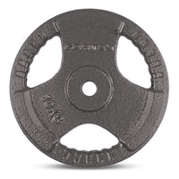 CORTEX 90kg Tri-Grip Standard Barbell Weight Set with Weight Tree 25mm