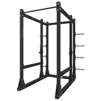 CORTEX ALPHA Series ARK06 Commerical Full Rack with Storage + 100kg of Olympic Weights and Barbell