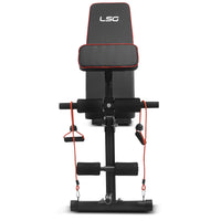 LSG GBN-007 6 Level FID Bench with Preacher Pad