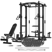 LSG GRK100 with FID Bench and 90kg Standard Bars and Weights