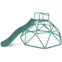 Kids Summit 2.0m Dome Climber + 1.8m Slide