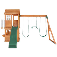 Kids Springlake Play Centre With 2.2m Green Slide