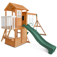 Kids Springlake Play Centre With 2.2m Green Slide