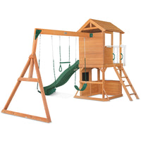 Kids Springlake Play Centre With 2.2m Green Slide