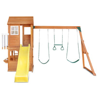 Kids Springlake Play Centre With 2.2m Yellow Slide