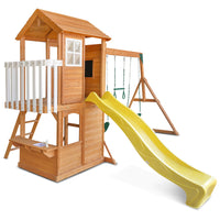 Kids Springlake Play Centre With 2.2m Yellow Slide