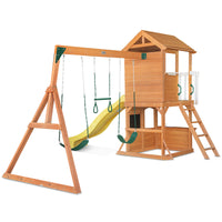 Kids Springlake Play Centre With 2.2m Yellow Slide