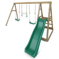 Kids Winston 4 Station Swing & Slide