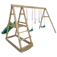 Kids Winston 4 Station Swing & Slide