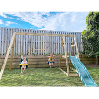 Kids Winston 4 Station Swing & Slide