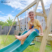 Kids Winston 4 Station Swing & Slide