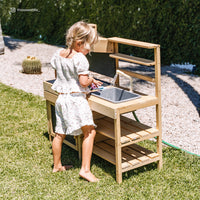 Kids Ramsey Outdoor Play Kitchen