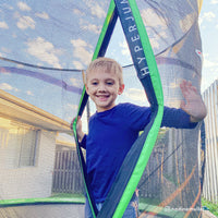 Kids 12ft HyperJump4 Spring Trampoline