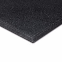 CORTEX 15mm Commercial Bevelled Edge Rubber Gym Tile Mat (1m x 1m) - Set of 16
