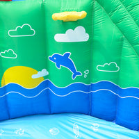 Kids Atlantis Slide & Splash