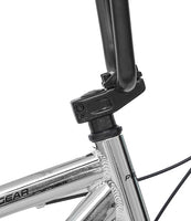 Progear Bikes Biggie BMX Bike 27.5" in Chrome