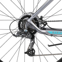 Progear Bikes Sierra Adventure/Hybrid Bike 700c*19" in Graphite