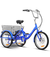 Progear Bikes RideFree Trike 20" in Blue