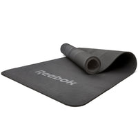 Reebok Yoga Mat 1.76m*0.61m*5mm in Black