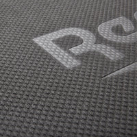 Reebok Double Sided Yoga Mat 1.76m*0.61m*6mm in Black/Grey