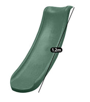 Kids 1.2m Standalone Slide - Green