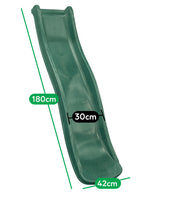 Kids 1.8m Slide - Green