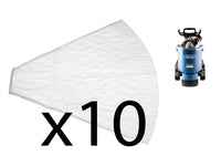 10 x Synthetic Bags for Pacvac Superpro 700 Series