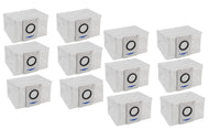 12 X Auto Empty Station Dust Bags For Ecovacs Deebot X1 Omni Series Robots