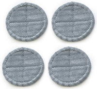 4 x Microfibre pads for Mop & Vac Attachment