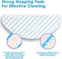 10 X Mopping pads for Ecovacs Deebot T9/T9+/N8 PRO/N8 PRO+/N8/N8+/NEO/T8/T8+/T8 AIVI/X1 PLUS/T10 PLUS