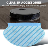 2 X  Reusable Mopping Pads For Ecovacs Deebot Ozmo 700, 750, 920, 950, T5, N5 & N7