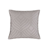 TUFTED MICROFIBRE SUPER SOFT CUSHION COVER-BEIGE