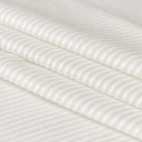 Corduroy Velvet Queen Bed Quilt Cover Set-White