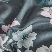 Botanical Hazel Microfibre Quilt Cover Set-king size