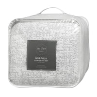 Norfolk  COMFORTER SET - QUEEN/KING