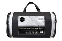 Microfibre QUILT 600GSM ROLL PACKED - QUEEN